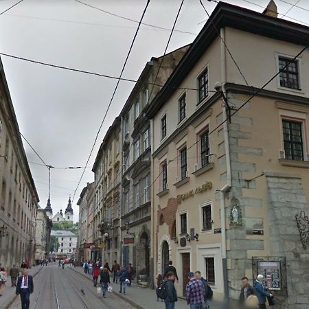 Уютная Квартира На Площади Рынок Lviv Dış mekan fotoğraf