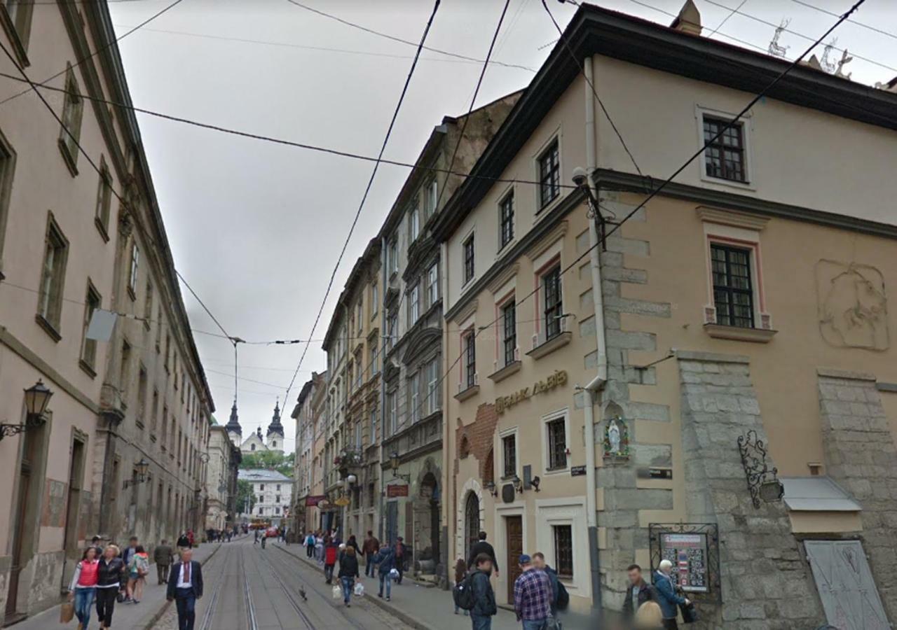 Уютная Квартира На Площади Рынок Lviv Dış mekan fotoğraf